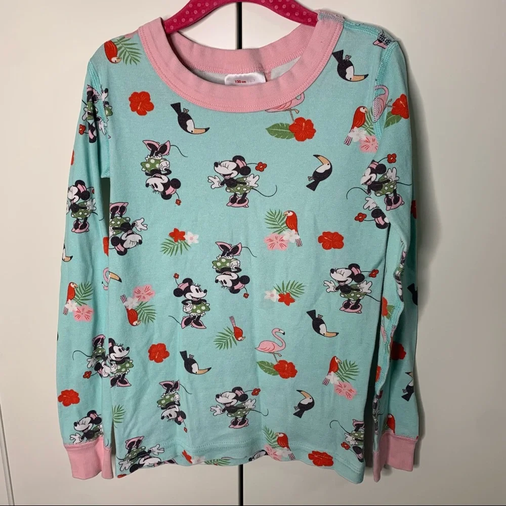 Hanna Andersson Disney Minnie Mouse Pajama Top